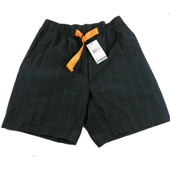 Nike Sportswear NSW Tech Pack Woven Shorts Black Belted BV4458-010 - Picture 8 of 12